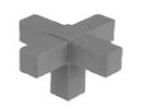 Buisverbinders 1-delig 3D5
